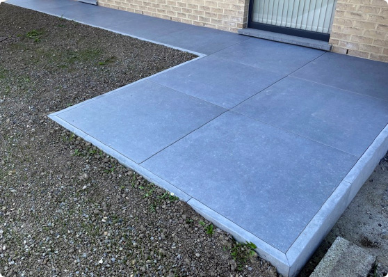 amenagement dalles sur plots