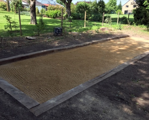 terrain de petanque