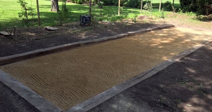 terrain de petanque