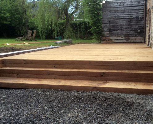 terrasse en bois