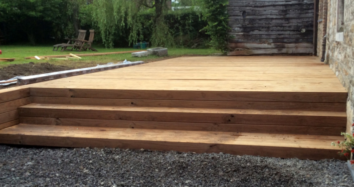 terrasse en bois
