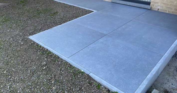 terrasse dalles sur plot